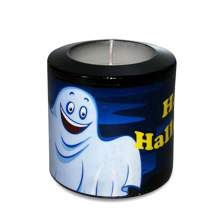 свеча-фонарик хэллоуин