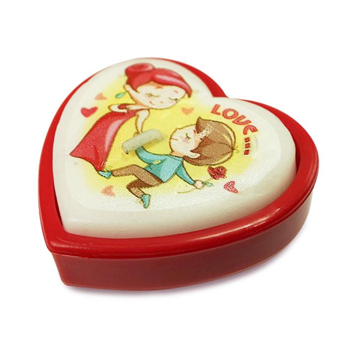 сердечко в подсвечнике Love