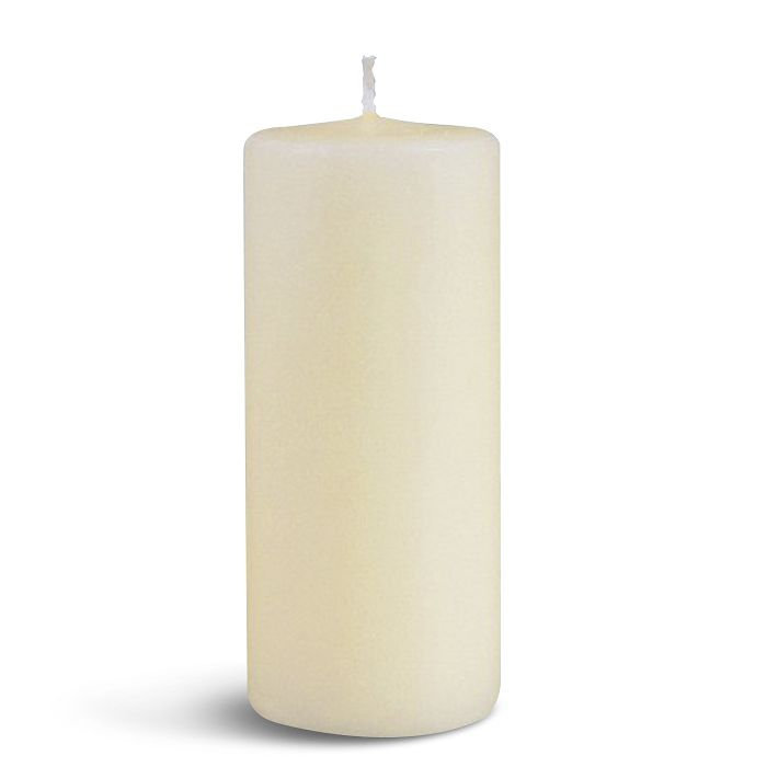 свеча ароматизированная пеньковая 40х90 "персик"