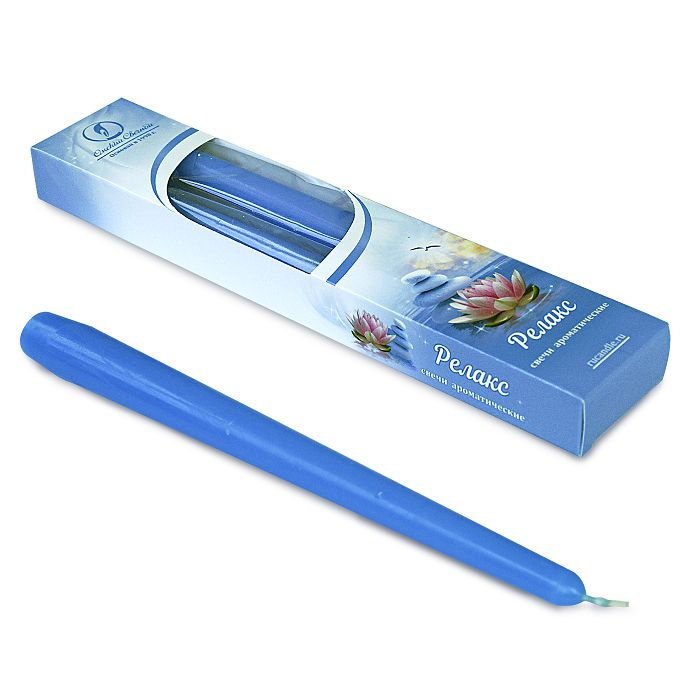 свеча античная 2 шт арома "релакс"