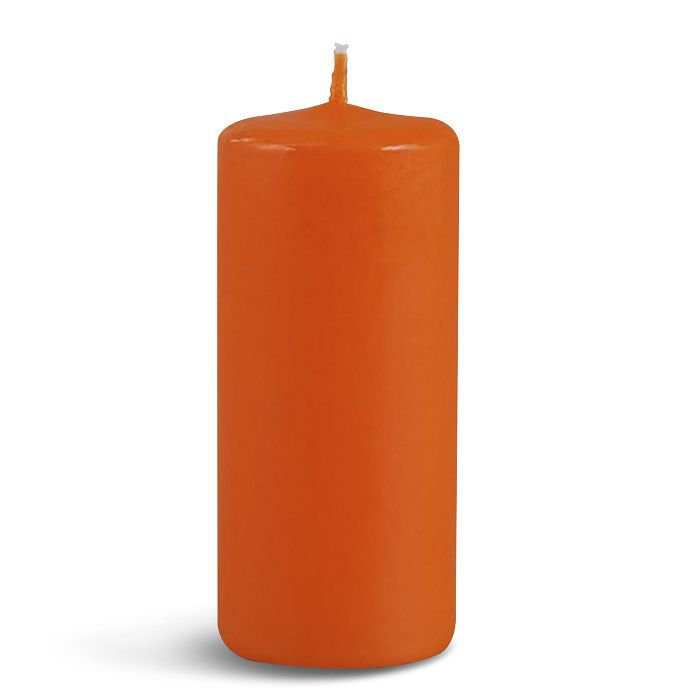 свеча ароматизированная пеньковая 40х90 "апельсин"