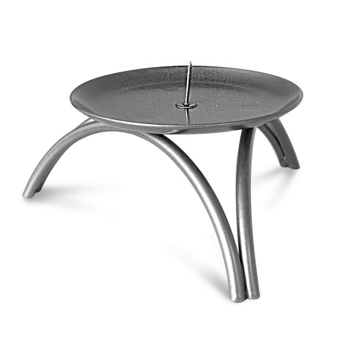 подсвечник олимп 2 цвет серебро