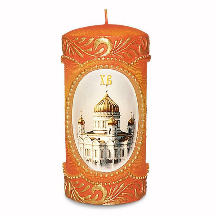 свеча пеньковая "Храм"