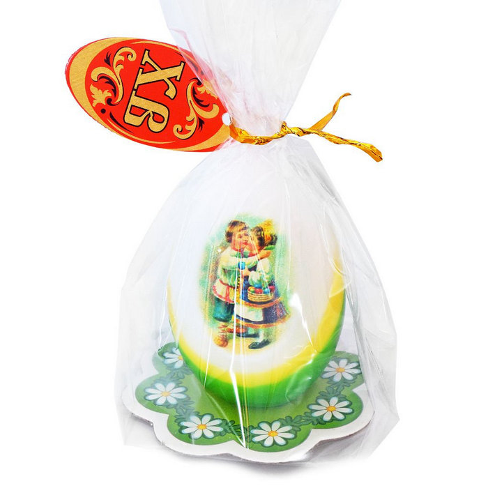 свеча-яйцо "парочка"