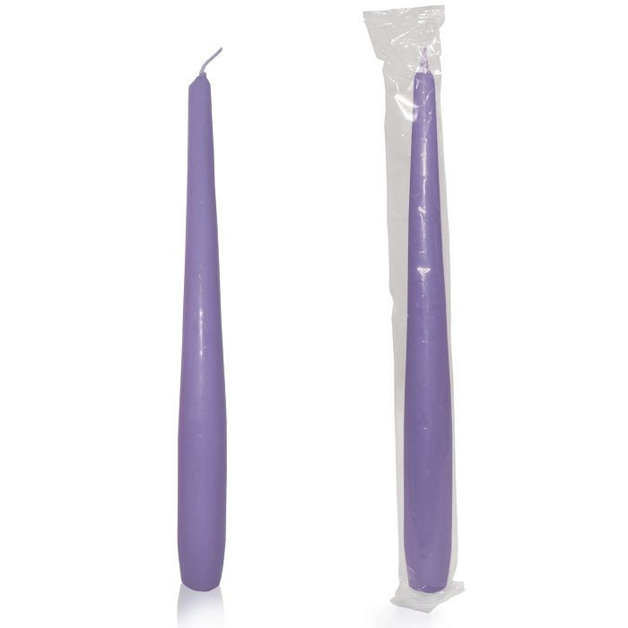 свеча античная 2 шт арома "лаванда"