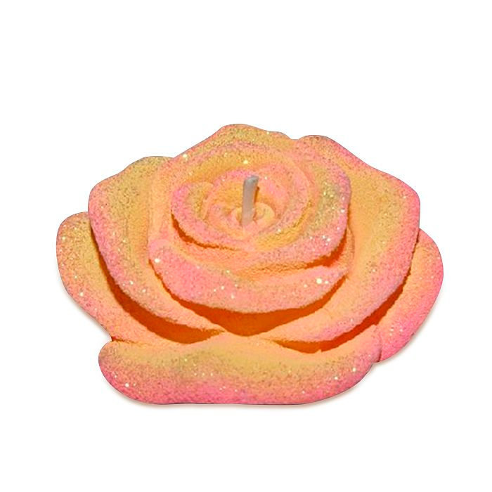 свеча роза ср чайная