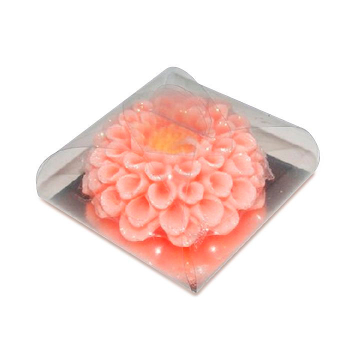 свеча георгин ср оранжевый