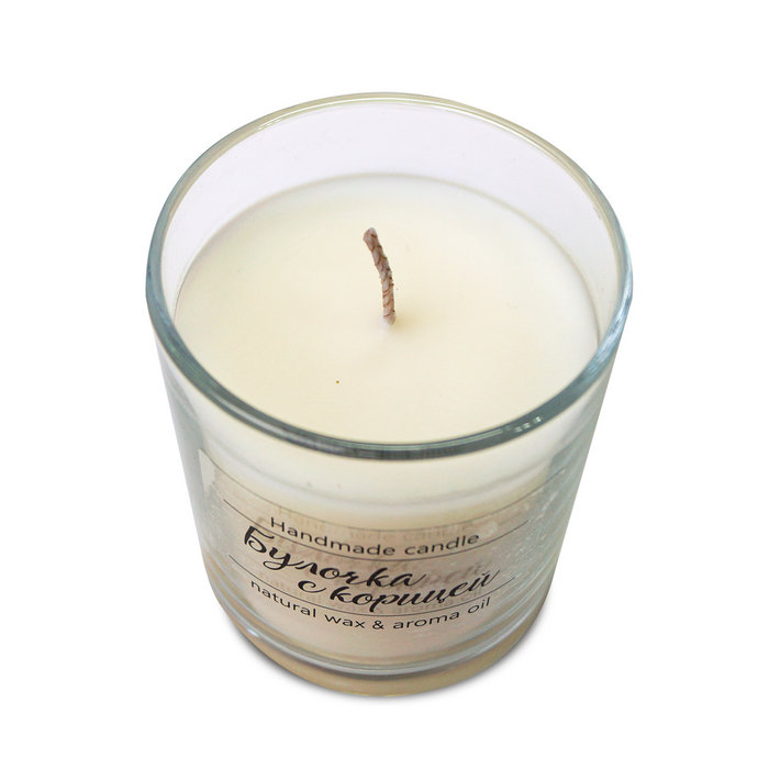 свечи ароматизированные "булочка с корицей"