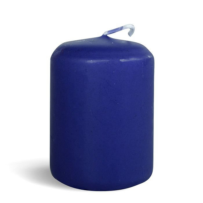 свеча ароматизированная  пеньковая 40х50 "лаванда"