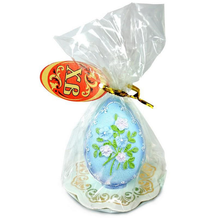 свеча Яйцо Весенние цветы