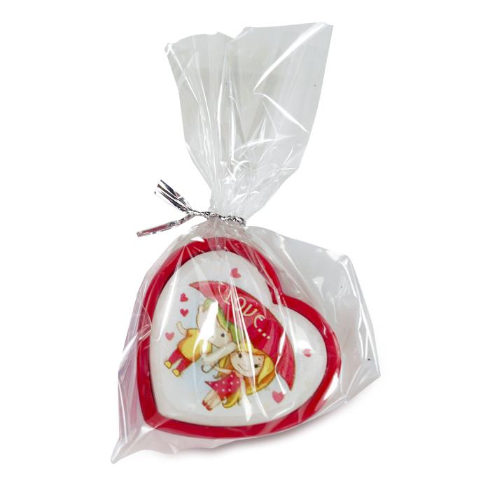 сердечко в подсвечнике Love