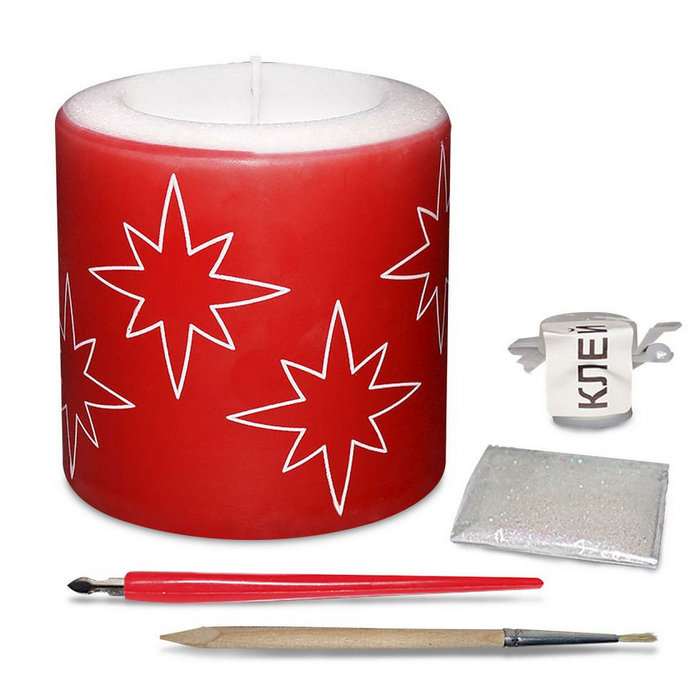 набор для творчества "Свеча резная. Фонарик"