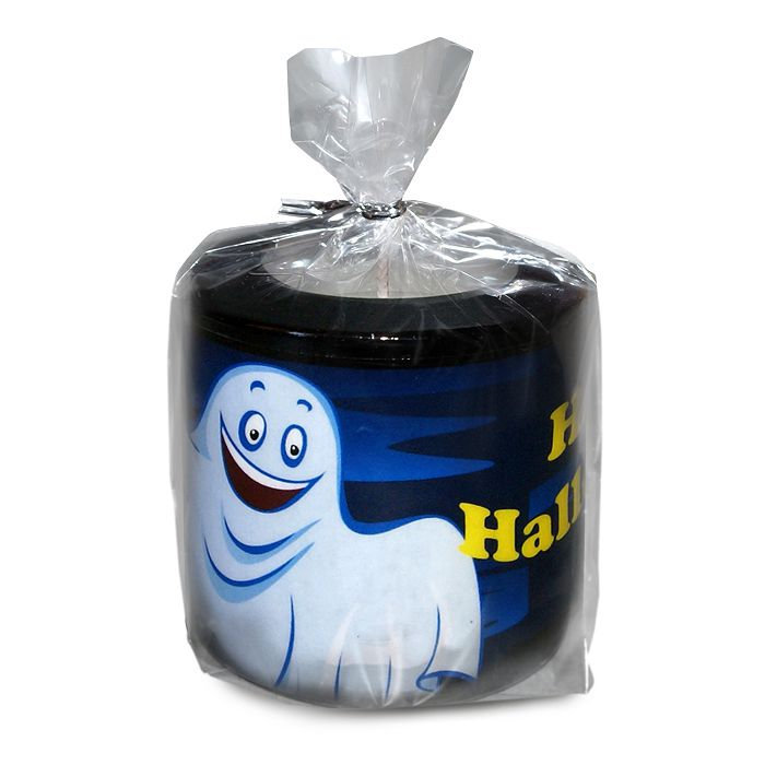 свеча-фонарик хэллоуин