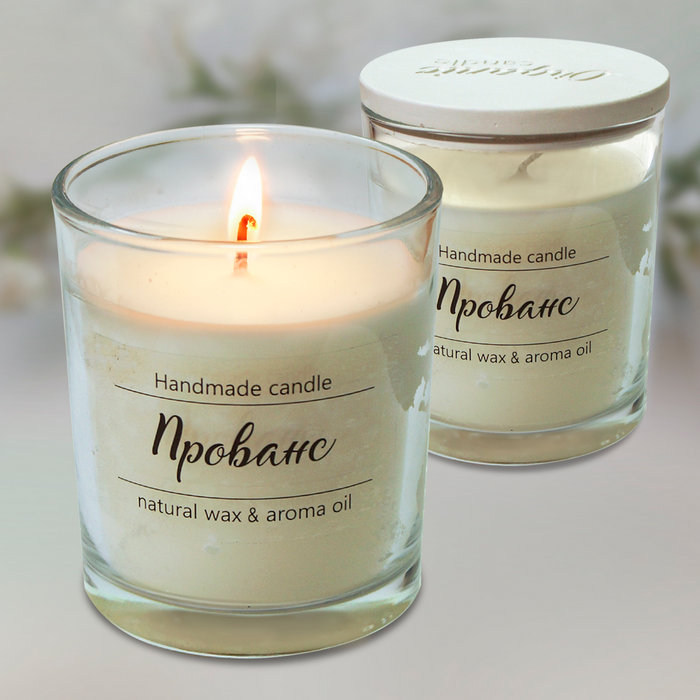 свечи ароматизированные "прованс"