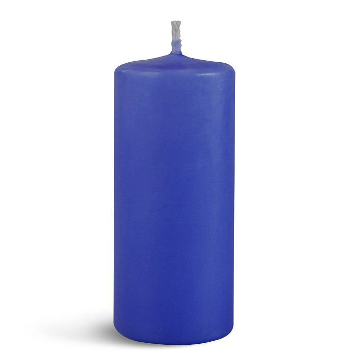 свеча ароматизированная пеньковая 40х90 "лаванда"