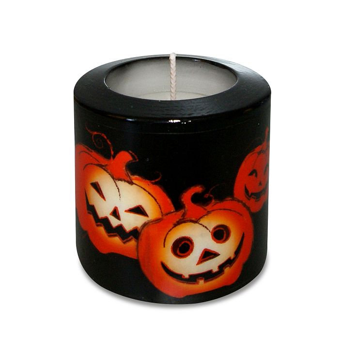 свеча-фонарик хэллоуин