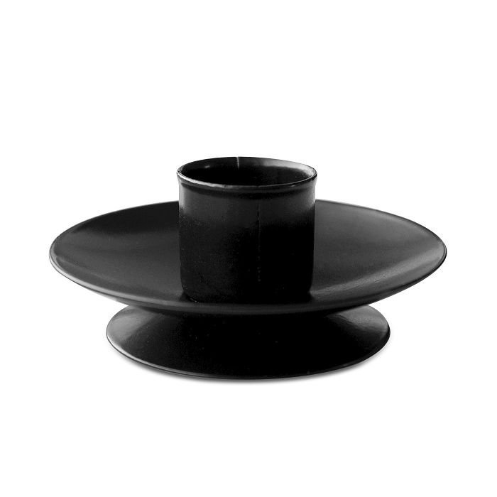 подсвечник лотос 2Н черный