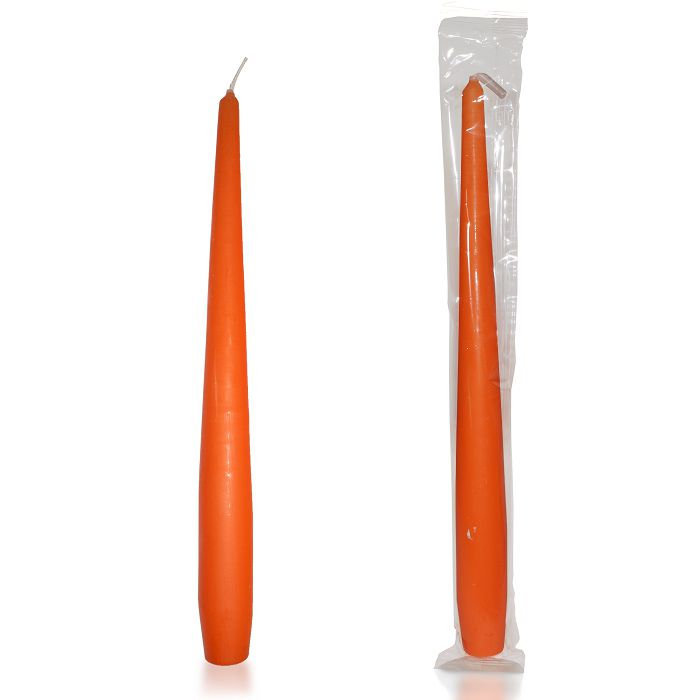 свеча античная 2 шт арома "апельсин"