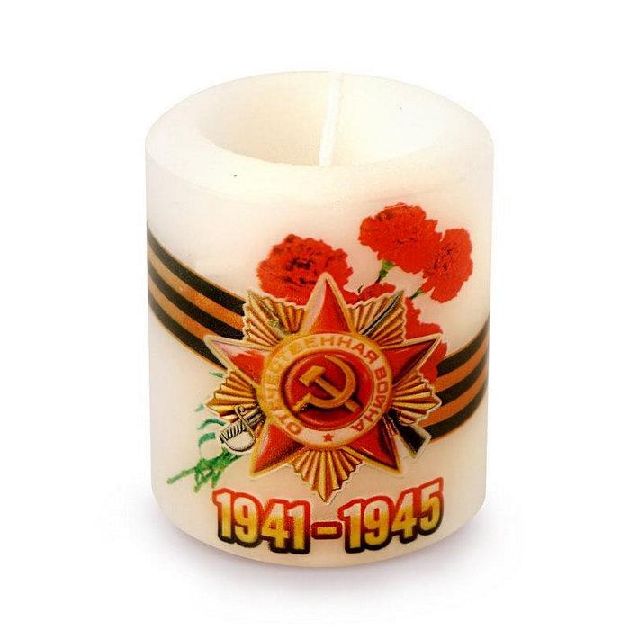 свеча памяти пеньковая