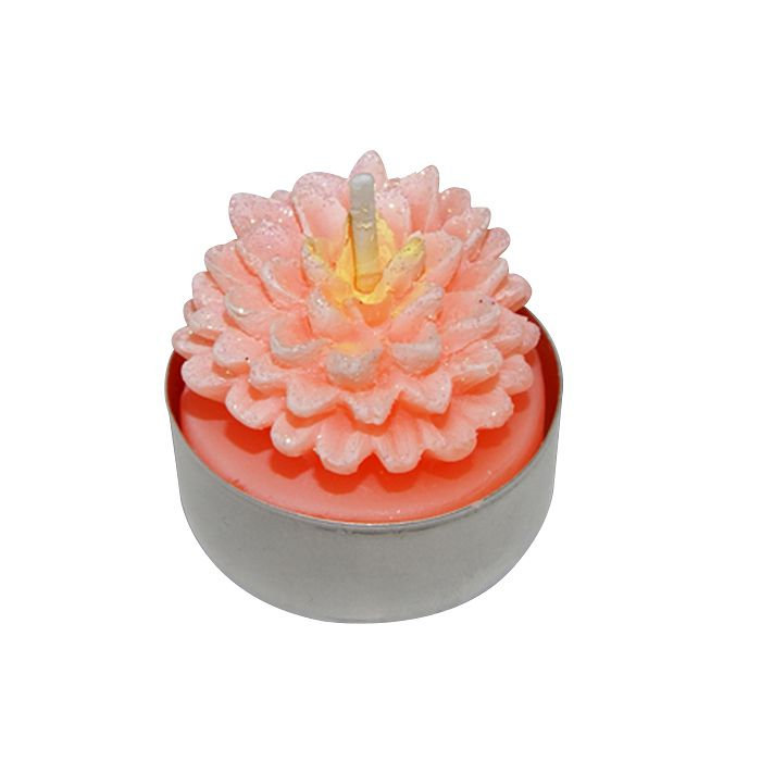 набор свечей васильки