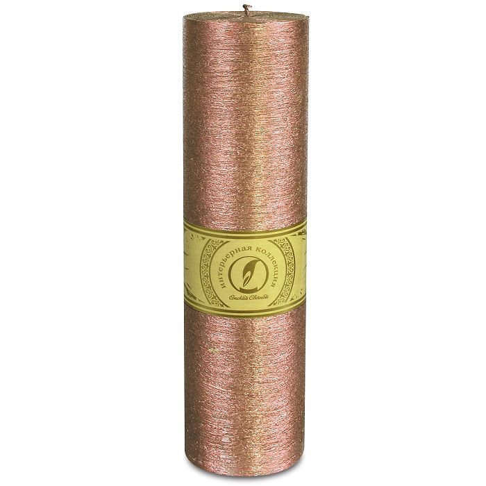 свеча цилиндр d80h305 бронза