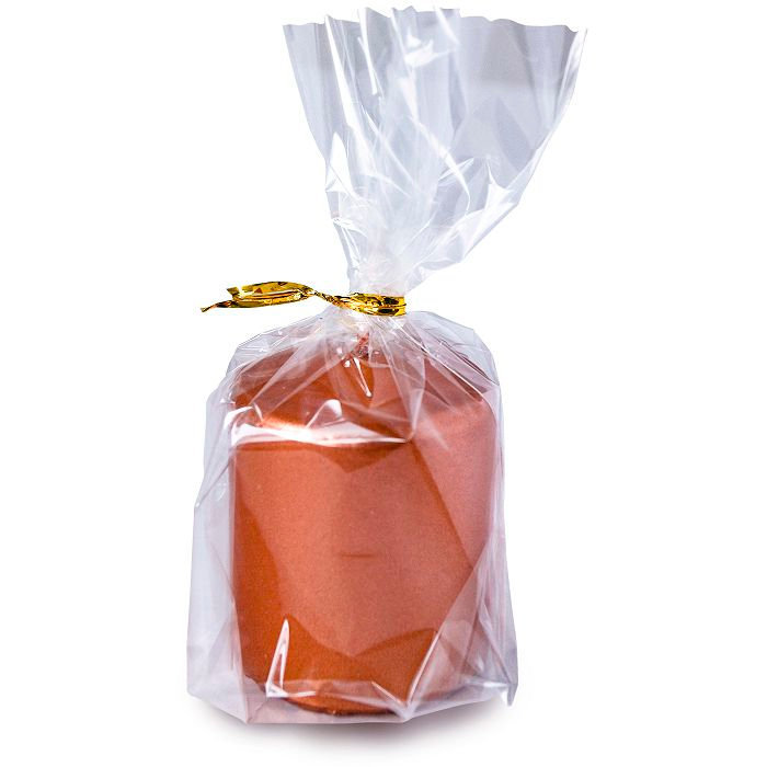 свеча пеньковая 50х60 бронзовый блеск