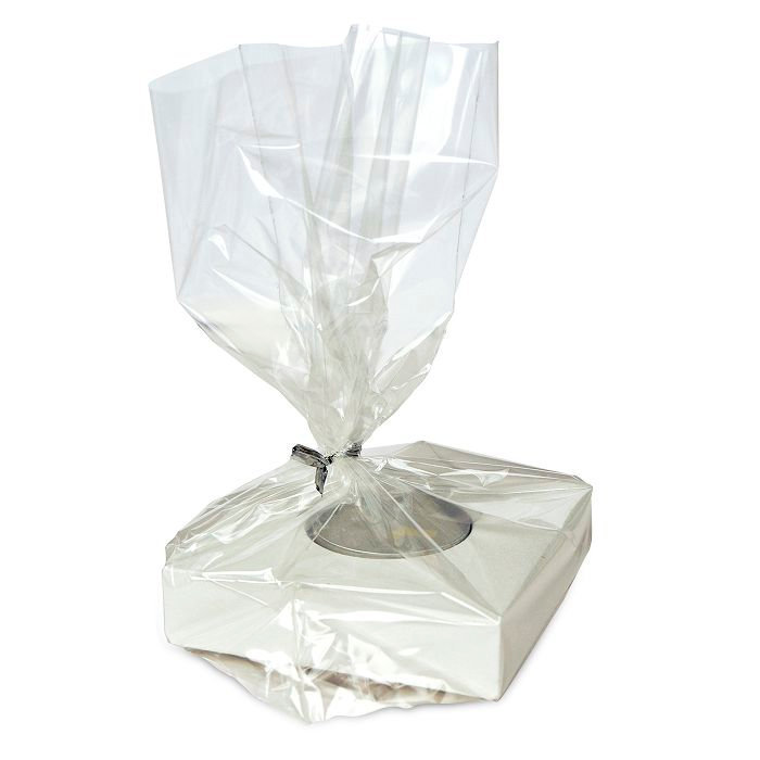 подсвечник гипсовый под чайную свечу "подиум" белый