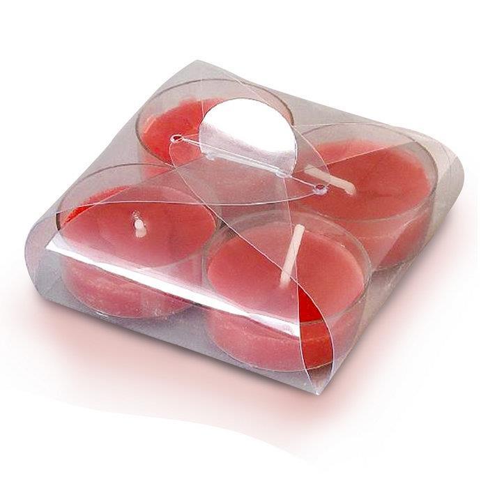 свеча клубника ароматизированная