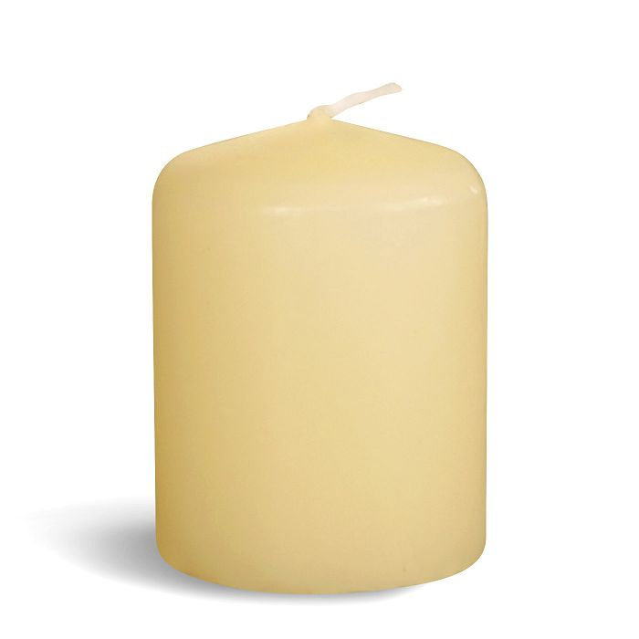 свеча ароматизированная  пеньковая 40х50 "ваниль"