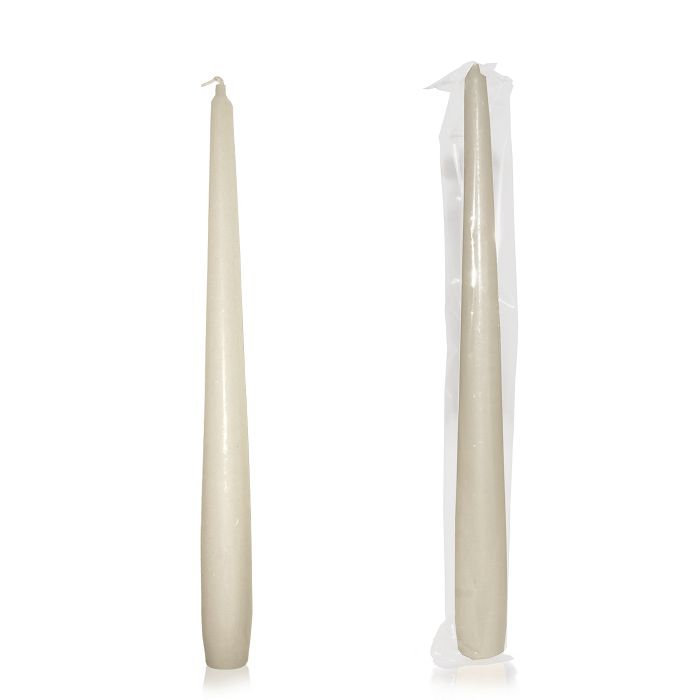 свеча античная 2 шт арома "ваниль"