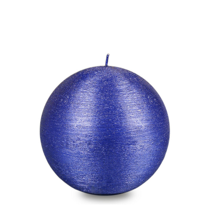 свеча шар d100 темно-фиолетовый