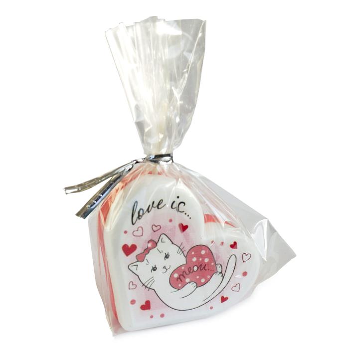 свечи сердце-котята