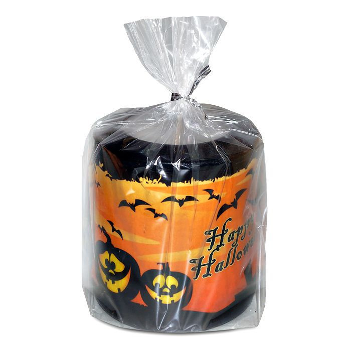 свеча-фонарик хэллоуин