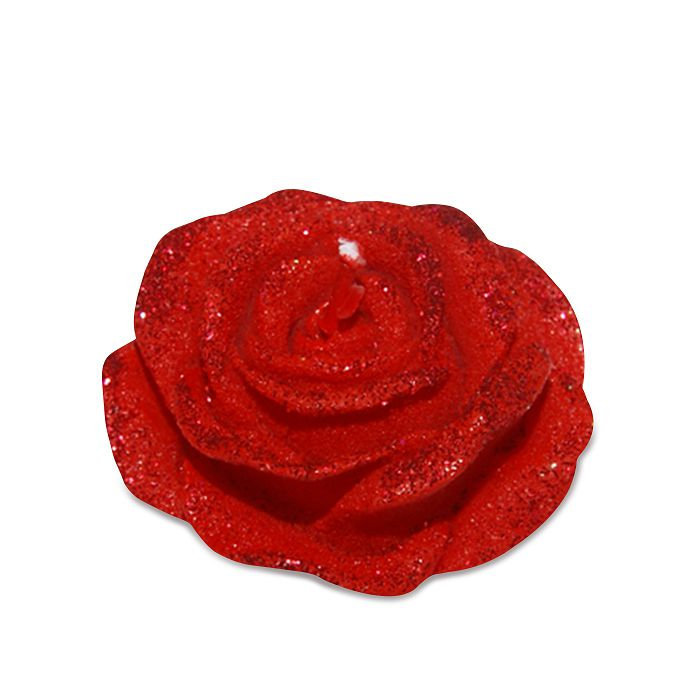 набор свечей розочки красные