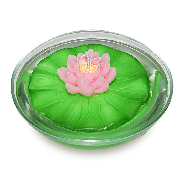 свеча плавающая кувшинка