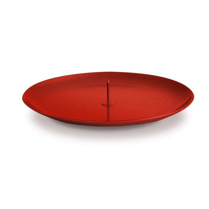 подсвечник чашка 100 красный