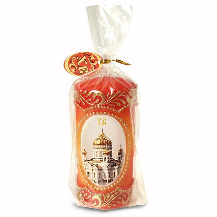 свеча пеньковая "Храм"