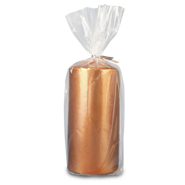 свеча пенек 60x125 "бронзовый блеск"