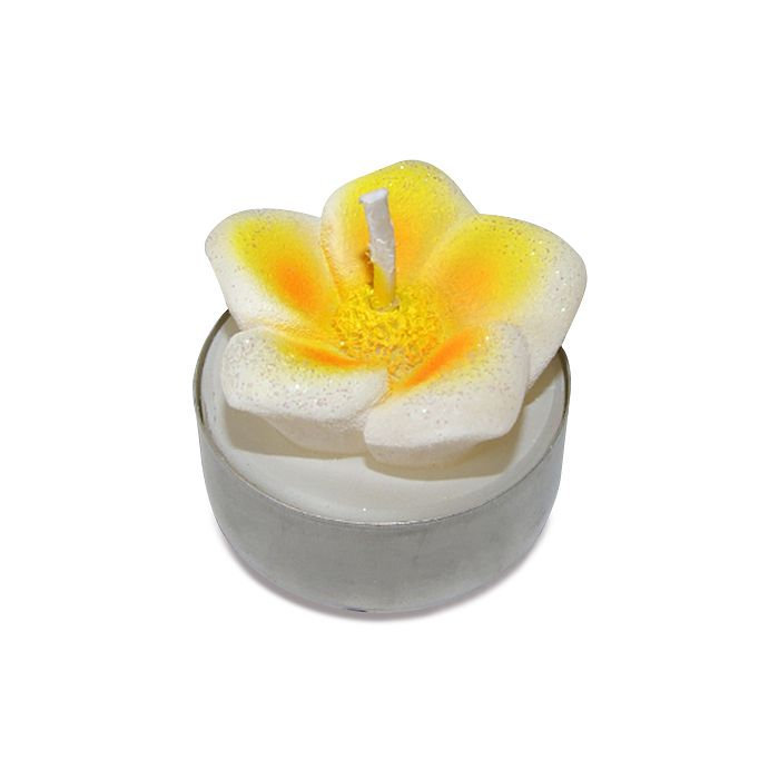 набор свечей тропич цветы