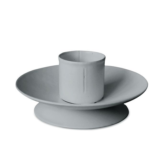 подсвечник лотос 2Н серый