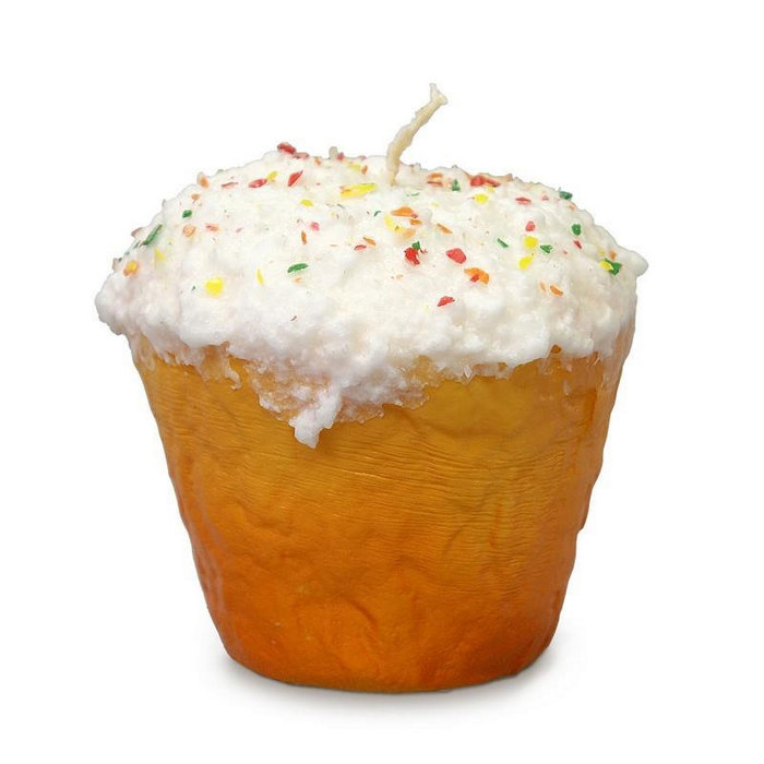 свеча кулич большой