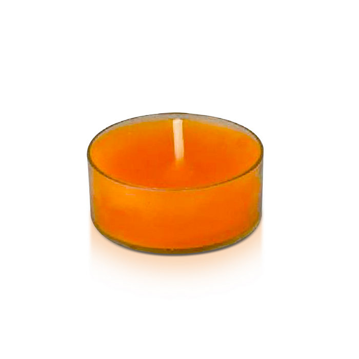 свеча  ароматизированная апельсин