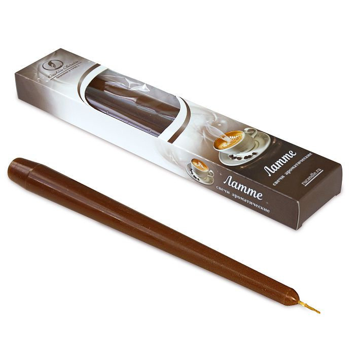 свеча античная 2 шт арома "кофе"