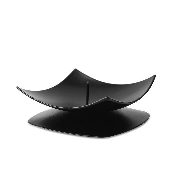 подсвечник кварта черный