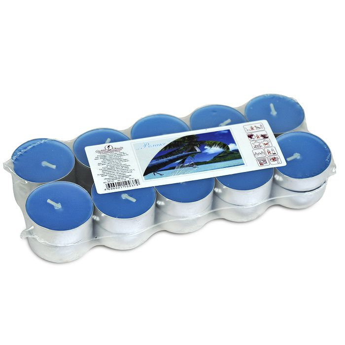 свеча чайная 12 гр ароматизированная 20 шт/уп "релакс"