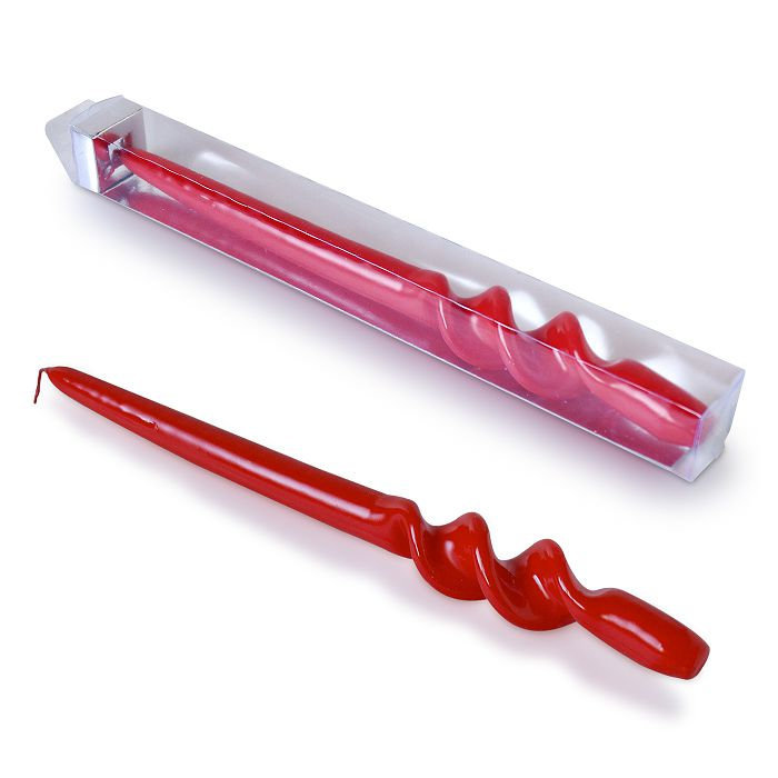 свеча флекс красный