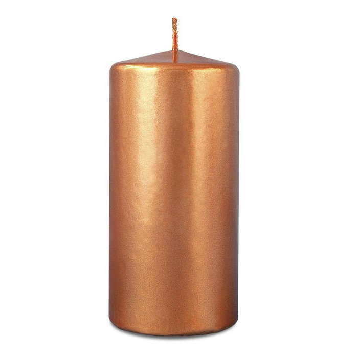 свеча пенек 60x125 "бронзовый блеск"