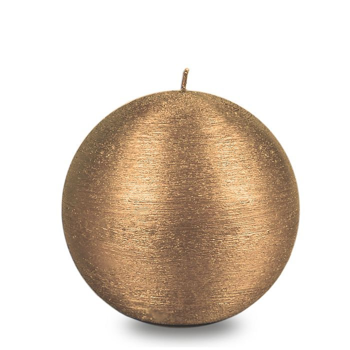 свеча шар d125 бронза