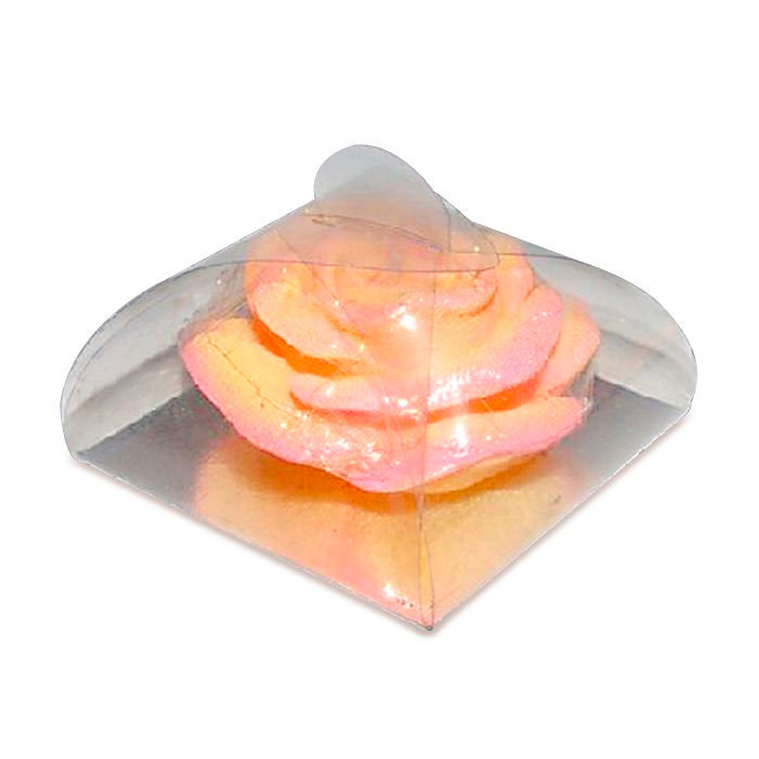 свеча роза ср чайная