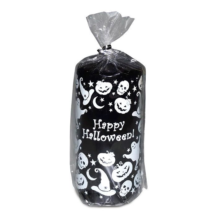 свеча пеньковая хэллоуин